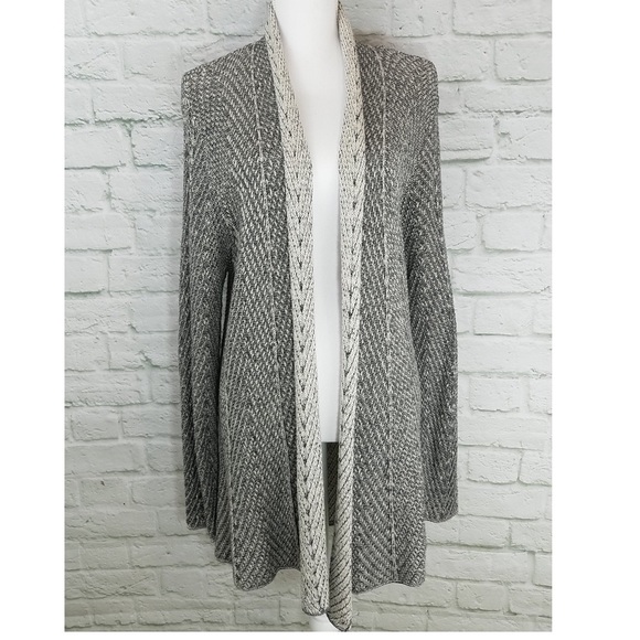 eight eight eight Sweaters - XL Open Front Long Cardigan Sweater